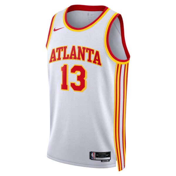 Atlanta Hawks Nike Association Edition Swingman Jersey – White – Bogdan Bogdanović – Unisex