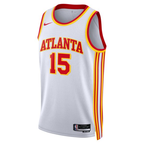 Atlanta Hawks Nike Association Edition Swingman Jersey – White – Clint Capela – Unisex