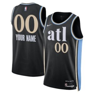 Atlanta Hawks Nike City Edition Swingman Jersey 23 - Custom - Unisex