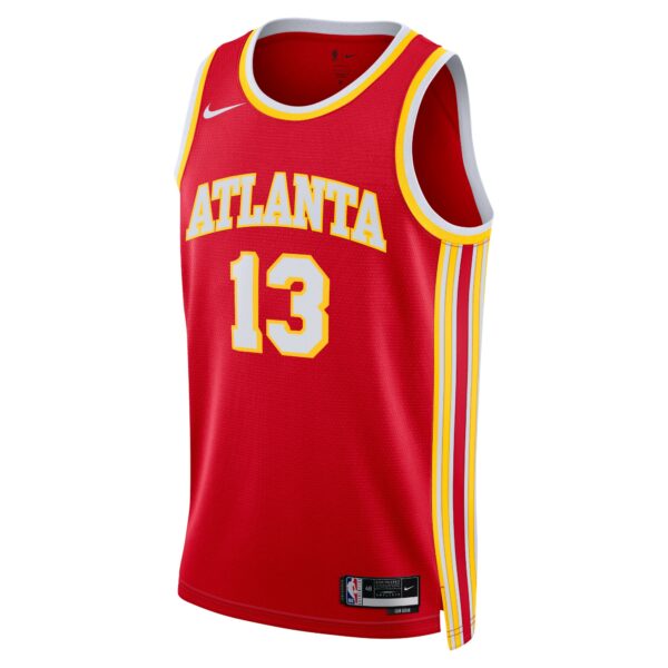 Atlanta Hawks Nike Icon Edition Swingman Jersey – Red – Bogdan Bogdanović – Unisex