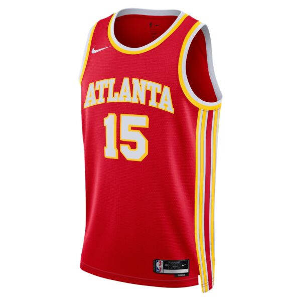 Atlanta Hawks Nike Icon Edition Swingman Jersey – Red – Clint Capela – Unisex