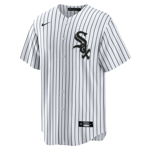 Men’s Chicago White Sox Dallas Keuchel Nike White/Black Home Replica Player Jersey