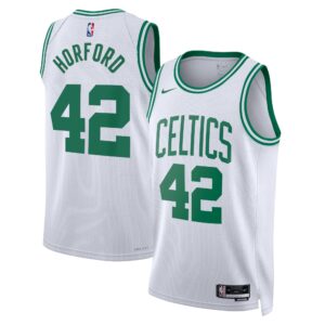 Boston Celtics Nike Association Edition Swingman Jersey - White - Al Horford - Unisex