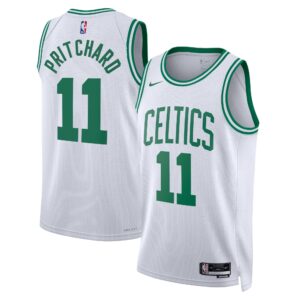 Boston Celtics Nike Association Edition Swingman Jersey - White - Payton Pritchard - Unisex