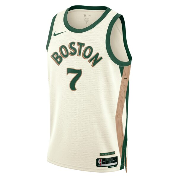 Boston Celtics Nike City Edition Swingman Jersey 23 – Green – Jaylen Brown – Unisex