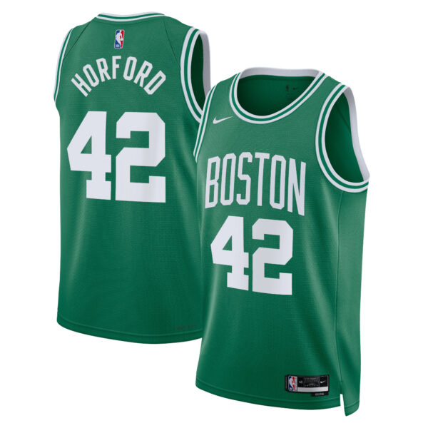 Boston Celtics Nike Icon Edition Swingman Jersey – Kelly Green – Al Horford – Unisex