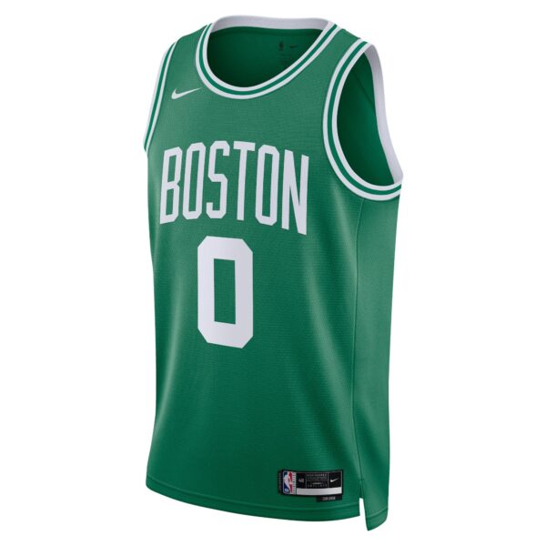 Boston Celtics Nike Icon Edition Swingman Jersey – Kelly Green – Jayson Tatum – Unisex