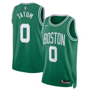 Boston Celtics Nike Icon Edition Swingman Jersey - Kelly Green - Jayson Tatum - Unisex