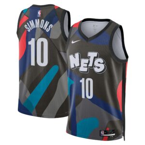 Brooklyn Nets Nike City Edition Swingman Jersey 23 - Black - Ben Simmons - Unisex