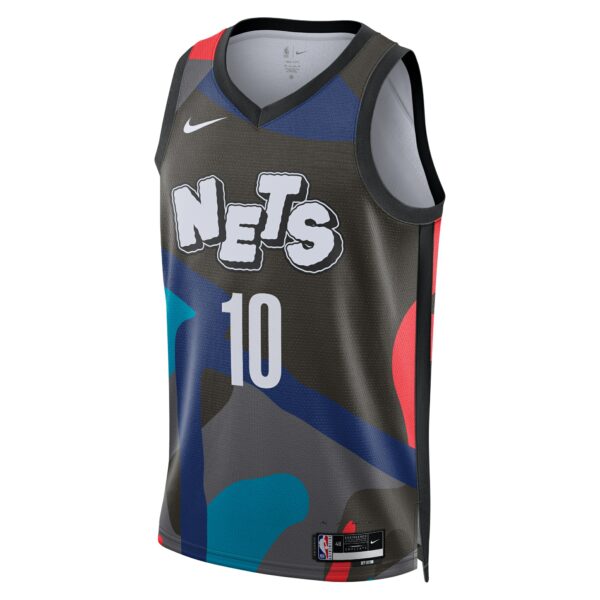 Brooklyn Nets Nike City Edition Swingman Jersey 23 – Black – Ben Simmons – Unisex