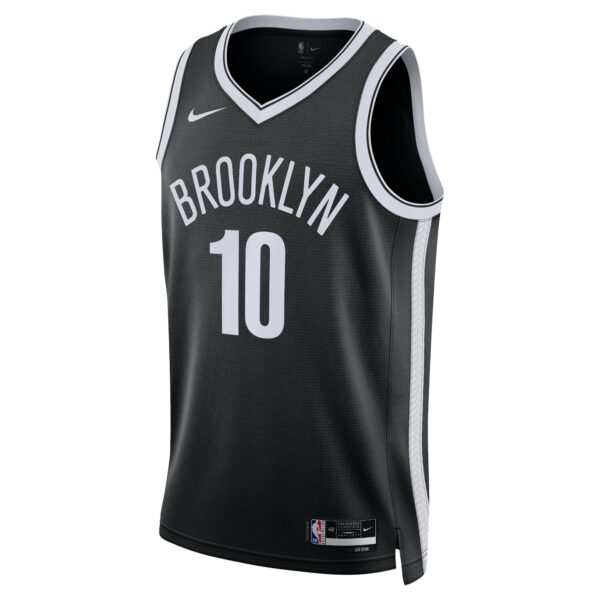 Brooklyn Nets Nike Icon Edition Swingman Jersey – Black – Ben Simmons – Unisex