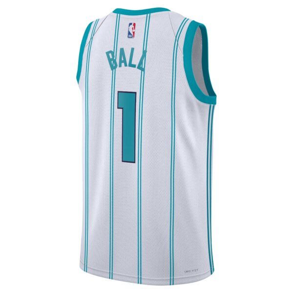 Charlotte Hornets Jordan Association Swingman Jereys – LaMelo Ball – Unisex