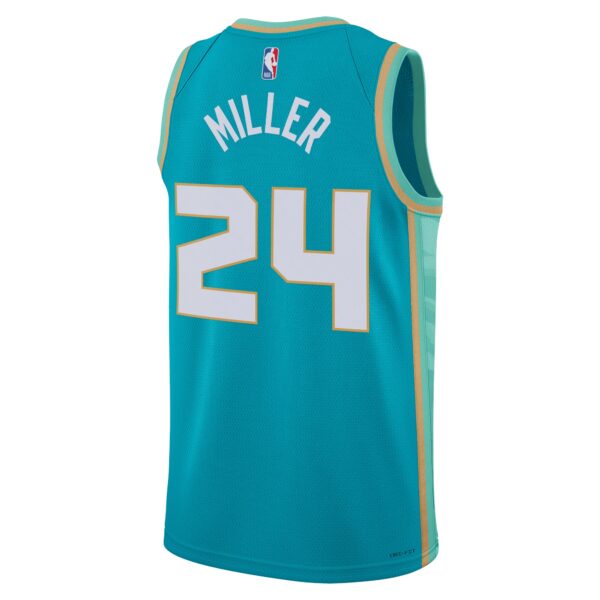 Charlotte Hornets Jordan Brand City Edition Swingman Jersey 23 – Teal – Brandon Miller – Unisex