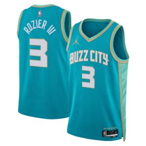 Charlotte Hornets Jordan Brand City Edition Swingman Jersey 23 - Teal - Terry Rozier III - Unisex