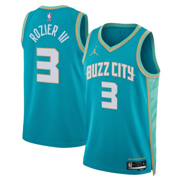 Charlotte Hornets Jordan Brand City Edition Swingman Jersey 23 – Teal – Terry Rozier III – Unisex