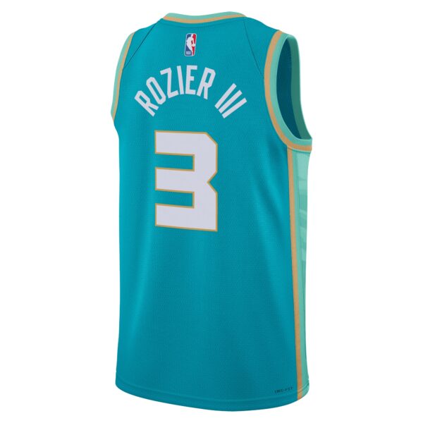 Charlotte Hornets Jordan Brand City Edition Swingman Jersey 23 – Teal – Terry Rozier III – Unisex