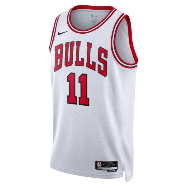 Chicago Bulls Nike Association Edition Swingman Jersey – White – DeMar DeRozan – Unisex