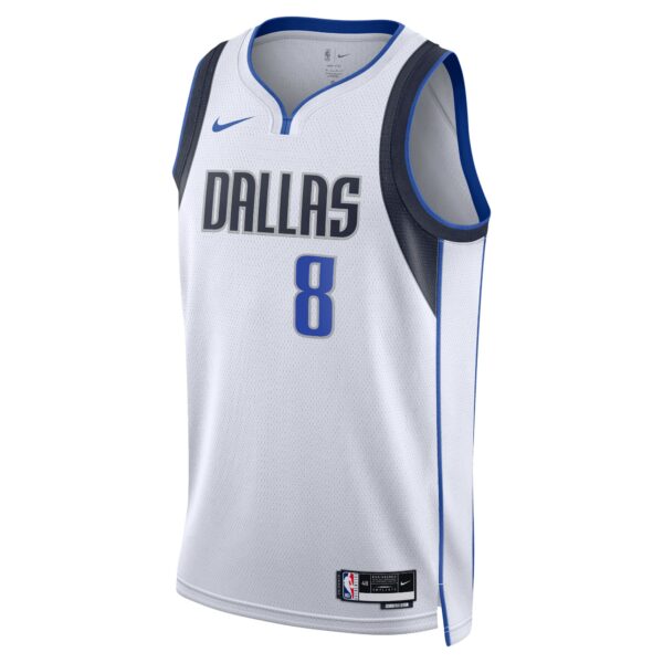 Dallas Mavericks Nike Association Edition Swingman Jersey – White – Josh Green – Unisex