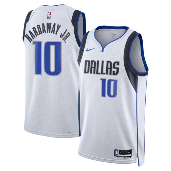 Dallas Mavericks Nike Association Edition Swingman Jersey – White – Tim Hardaway Jr. – Unisex