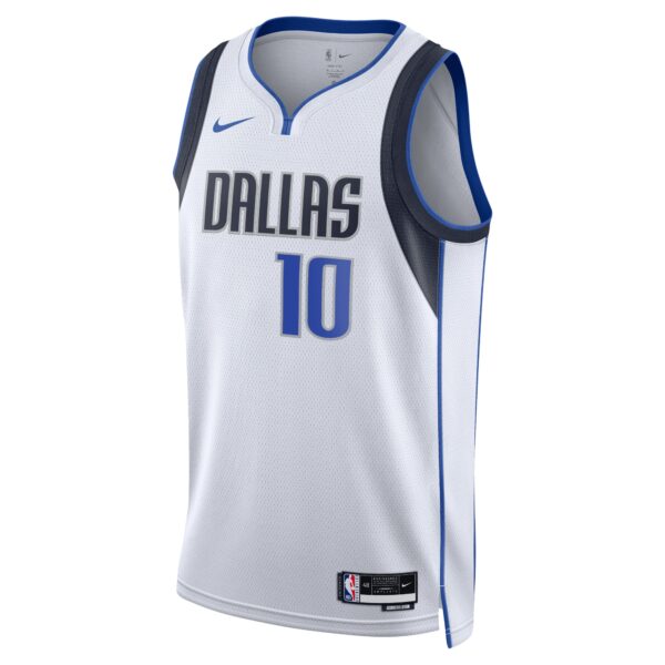 Dallas Mavericks Nike Association Edition Swingman Jersey – White – Tim Hardaway Jr. – Unisex