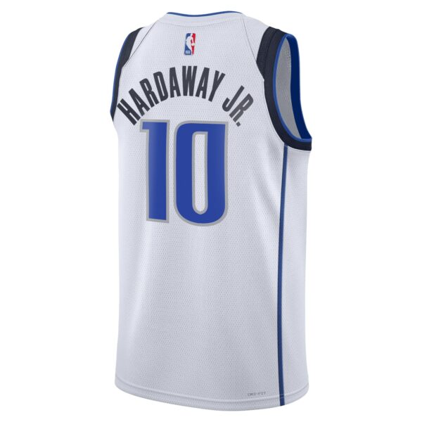 Dallas Mavericks Nike Association Edition Swingman Jersey – White – Tim Hardaway Jr. – Unisex