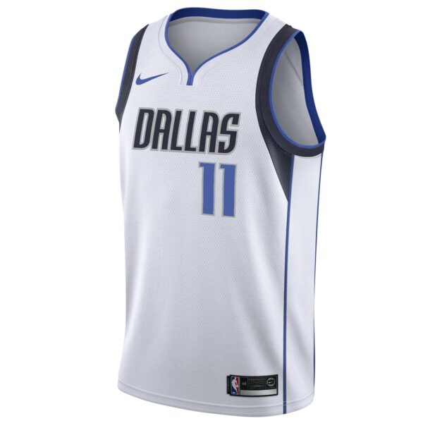 Dallas Mavericks Nike Association Edition Swingway Jersey – White – Tim Hardaway Jr – Mens