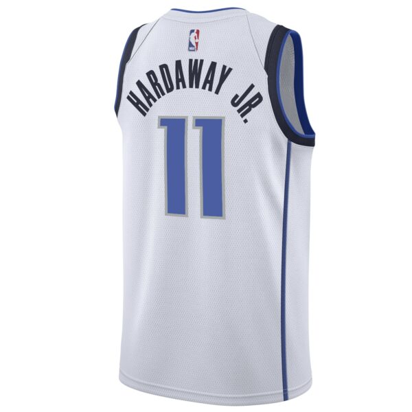 Dallas Mavericks Nike Association Edition Swingway Jersey – White – Tim Hardaway Jr – Mens