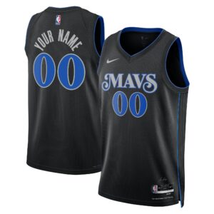 Dallas Mavericks Nike City Edition Swingman Jersey 23 - Custom - Unisex