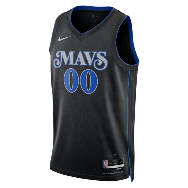 Dallas Mavericks Nike City Edition Swingman Jersey 23 – Custom – Unisex