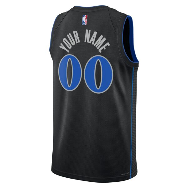 Dallas Mavericks Nike City Edition Swingman Jersey 23 – Custom – Unisex