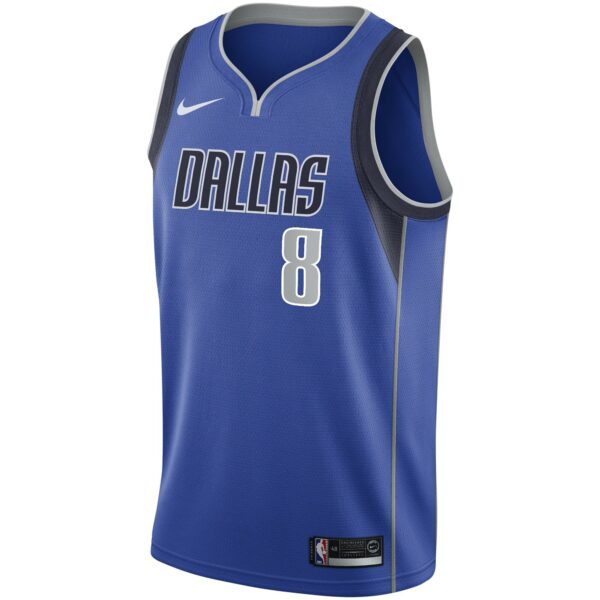 Dallas Mavericks Nike Icon Edition Swingman Jersey – Blue – Josh Green – Mens