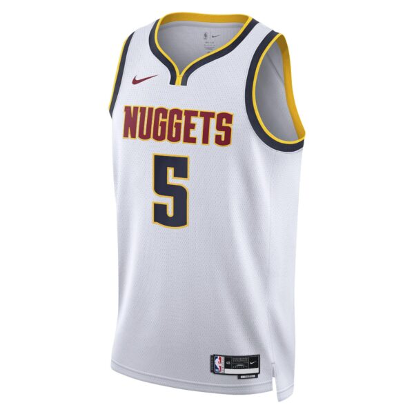 Denver Nuggets Nike Association Edition Swingman Jersey – White – Kentavious Caldwell-Pope – Unisex