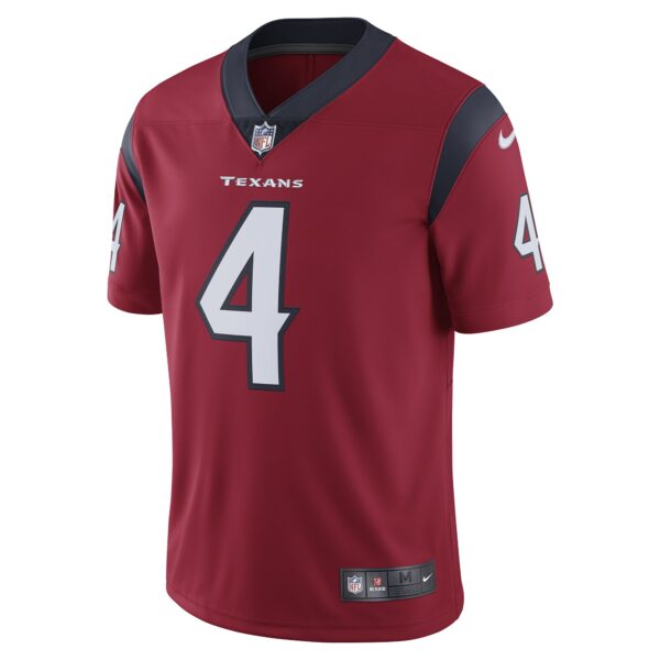 Deshaun Watson Houston Texans Nike Vapor Limited Jersey – Red