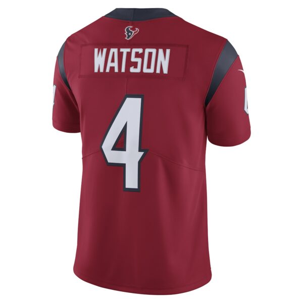 Deshaun Watson Houston Texans Nike Vapor Limited Jersey – Red