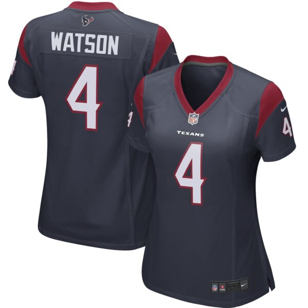 Deshaun Watson Houston Texans Nike Women’s Player Game Jersey – Navy