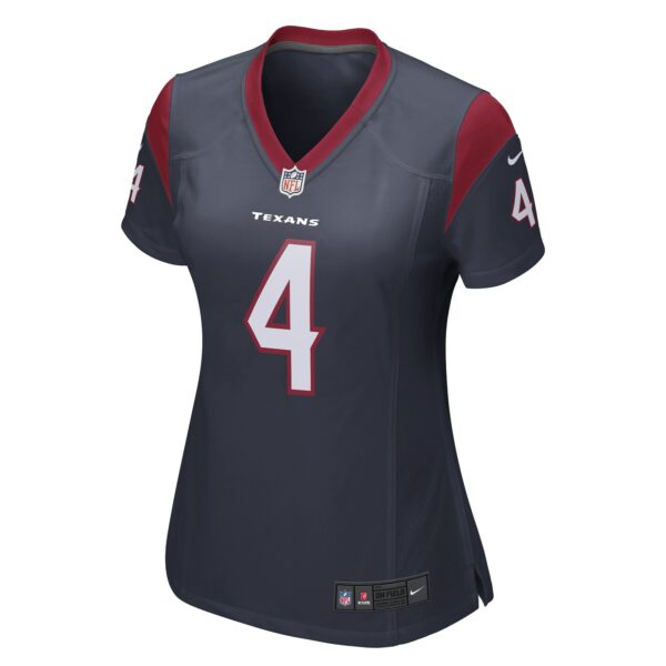 Deshaun Watson Houston Texans Nike Women’s Player Game Jersey – Navy