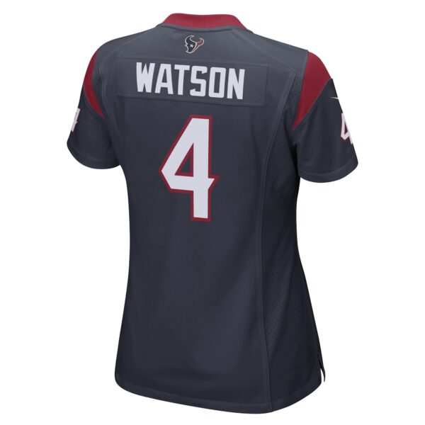 Deshaun Watson Houston Texans Nike Women’s Player Game Jersey – Navy