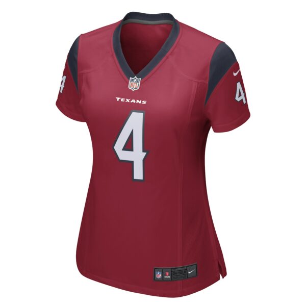 Deshaun Watson Houston Texans Nike Women’s Player Game Jersey – Red