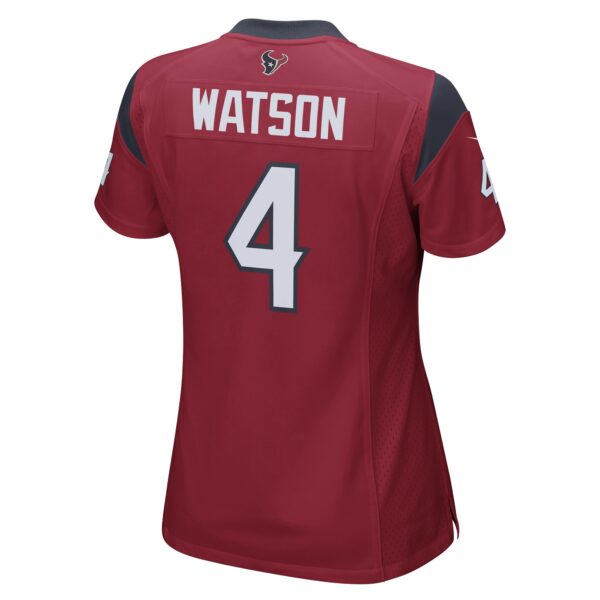 Deshaun Watson Houston Texans Nike Women’s Player Game Jersey – Red