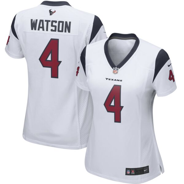 Deshaun Watson Houston Texans Nike Women’s Player Game Jersey – White