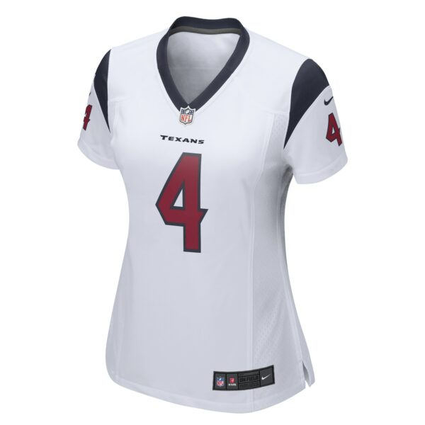 Deshaun Watson Houston Texans Nike Women’s Player Game Jersey – White