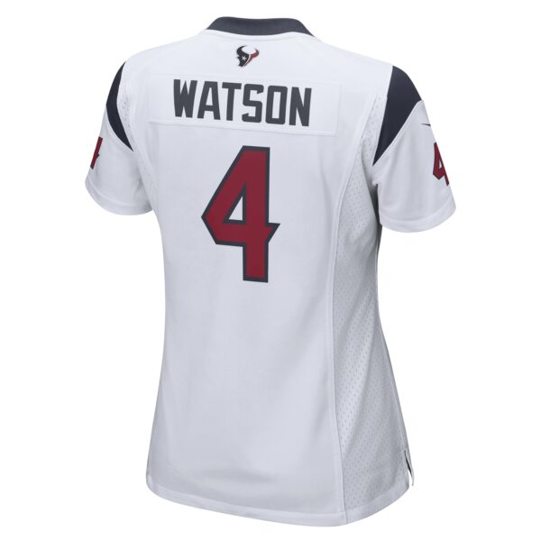 Deshaun Watson Houston Texans Nike Women’s Player Game Jersey – White