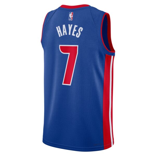 Detroit Pistons Nike Icon Edition Swingman Jersey – Blue – Killian Hayes – Unisex