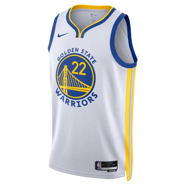 Golden State Warriors Nike Association Edition Swingman Jersey – White – Andrew Wiggins – Unisex