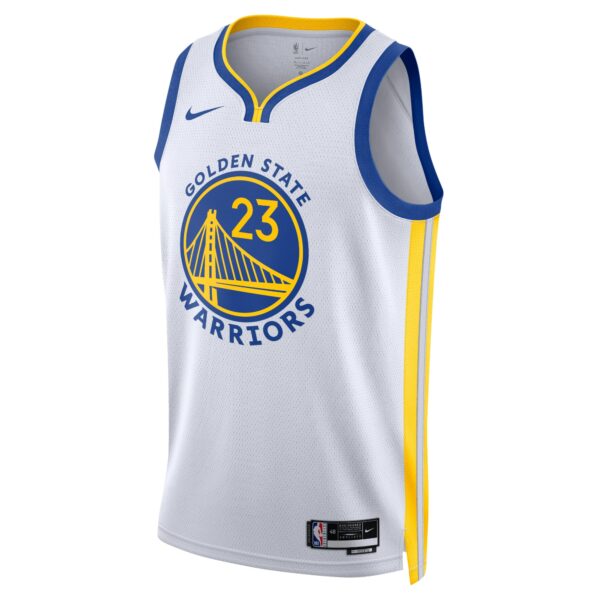 Golden State Warriors Nike Association Edition Swingman Jersey – White – Draymond Green – Unisex