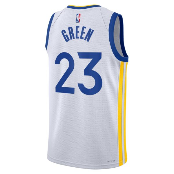 Golden State Warriors Nike Association Edition Swingman Jersey – White – Draymond Green – Unisex