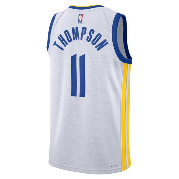 Golden State Warriors Nike Association Edition Swingman Jersey – White – Klay Thompson – Unisex