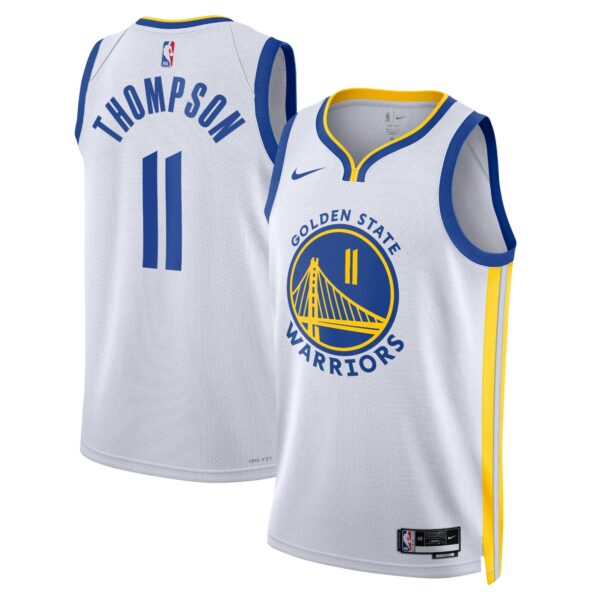 Golden State Warriors Nike Association Edition Swingman Jersey – White – Klay Thompson – Unisex