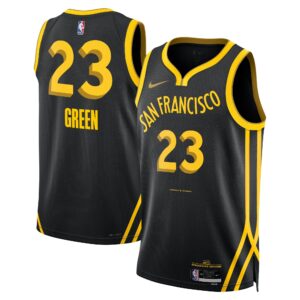 Golden State Warriors Nike City Edition Swingman Jersey 23 - Black - Draymond Green - Unisex