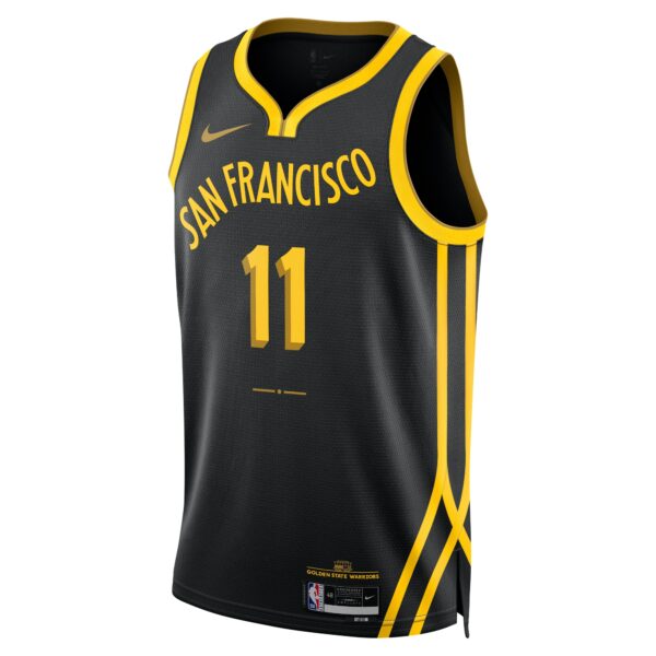 Golden State Warriors Nike City Edition Swingman Jersey 23 – Black – Klay Thompson – Unisex